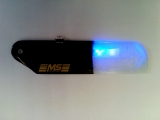 Night Tail Blades 116 mm/5/3-LiPol Blue