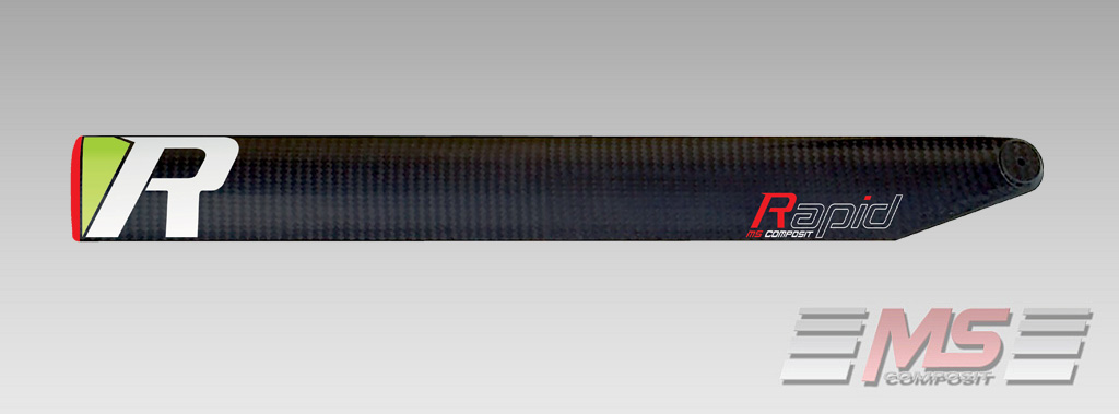 CFC main blades 52 cm/12/4 RAPID