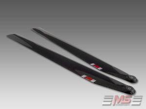 CFC main blades 71 cm 3D PRO/12/4+5