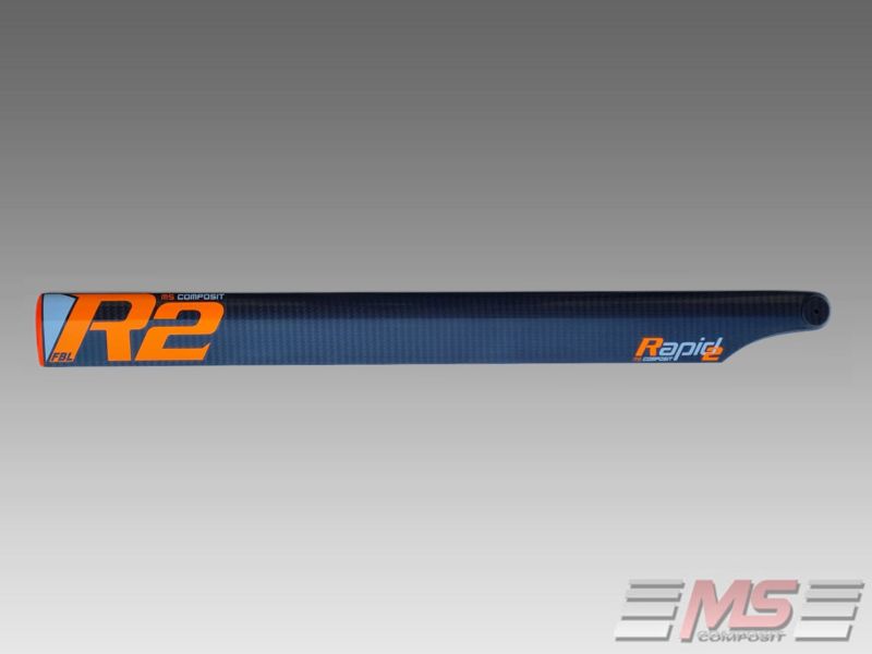 CFC main blades 63 cm/12/4 - RAPID2 FBL