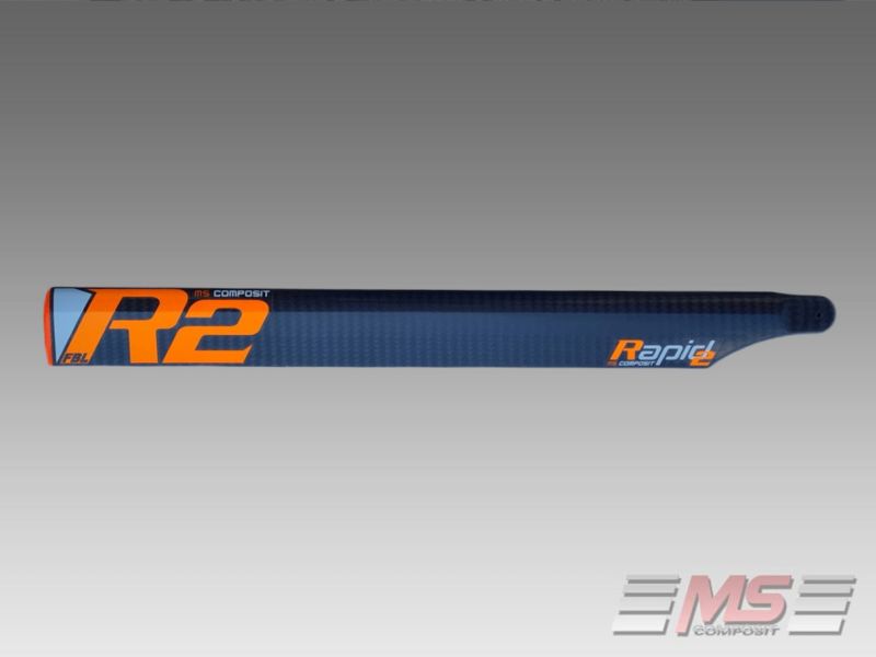CFC main blades 36,5 cm/5/3 - RAPID2 FBL