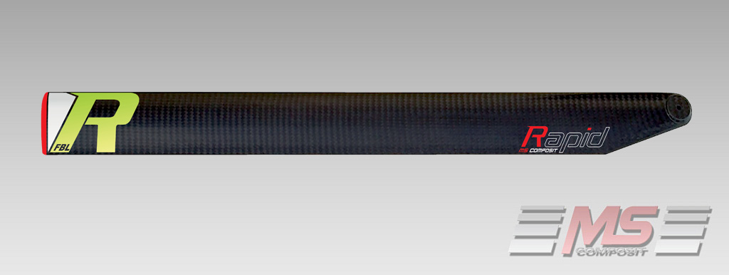 CFC main blades 73 cm/12/5 RAPID FBL