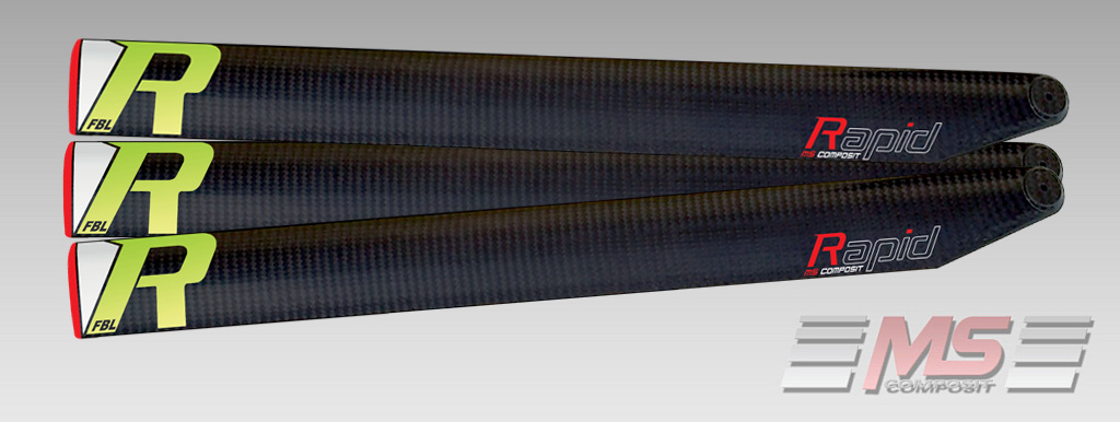 3 blade 71 cm/12/5 RAPID FBL