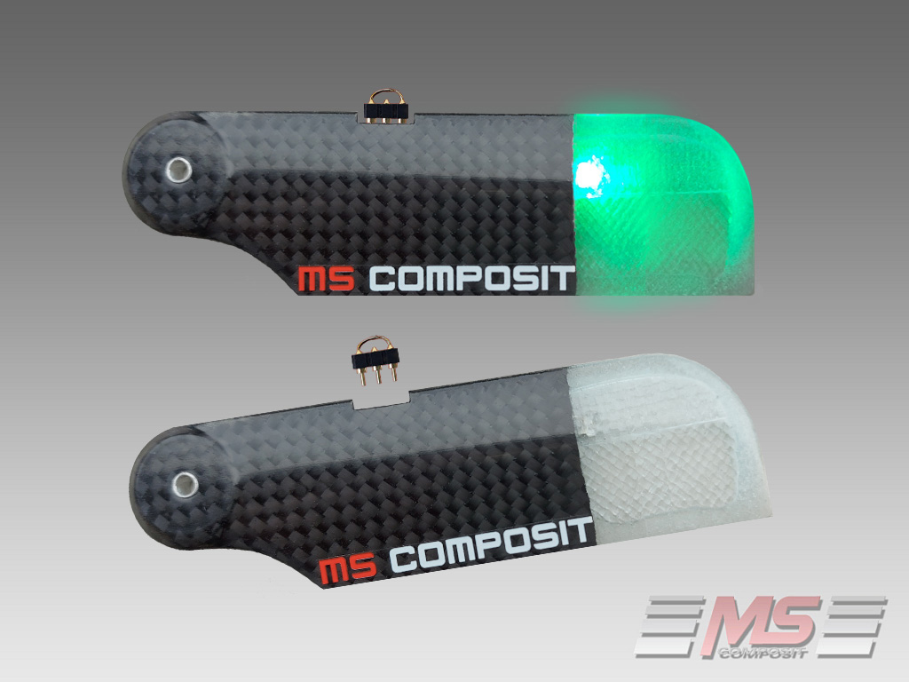 Night Tail Blades 95mm Li-Pol Green