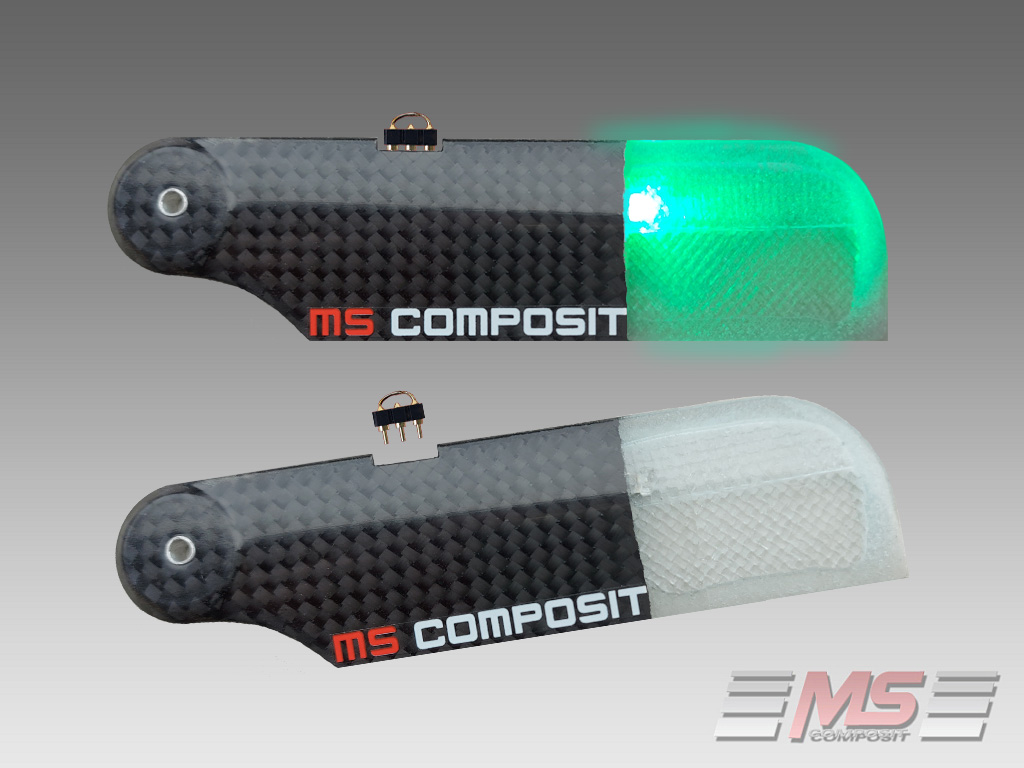Night Tail Blades 105mm Li-Pol Green