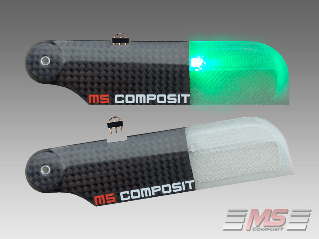 Night Tail Blades 115mm Li-Pol Green