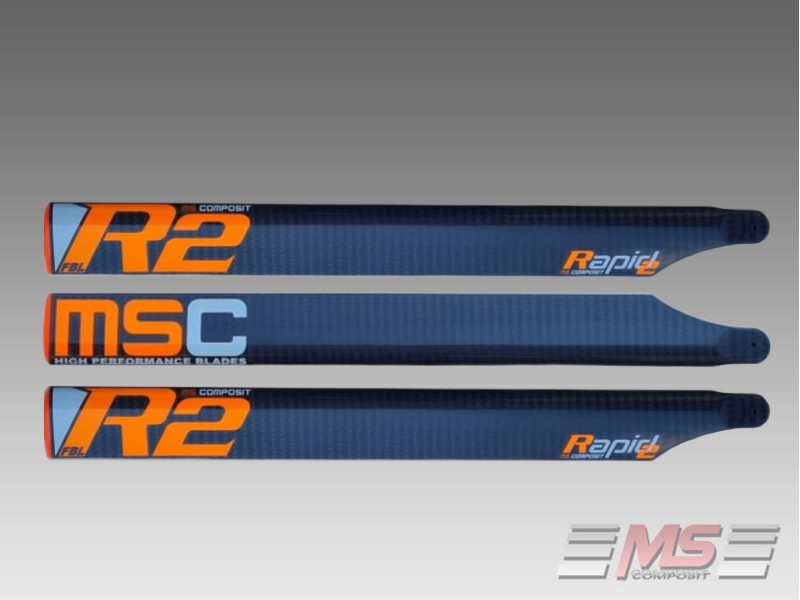 CFC main blades 36,5 cm/5/3 - RAPID2 FBL - 3blade