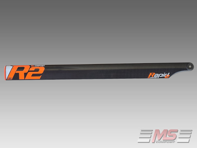 CFC main blades 77 cm/12/5 - RAPID2 FBL