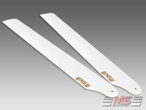 GFC Main Blades 32,5 cm/4,5/3-white
